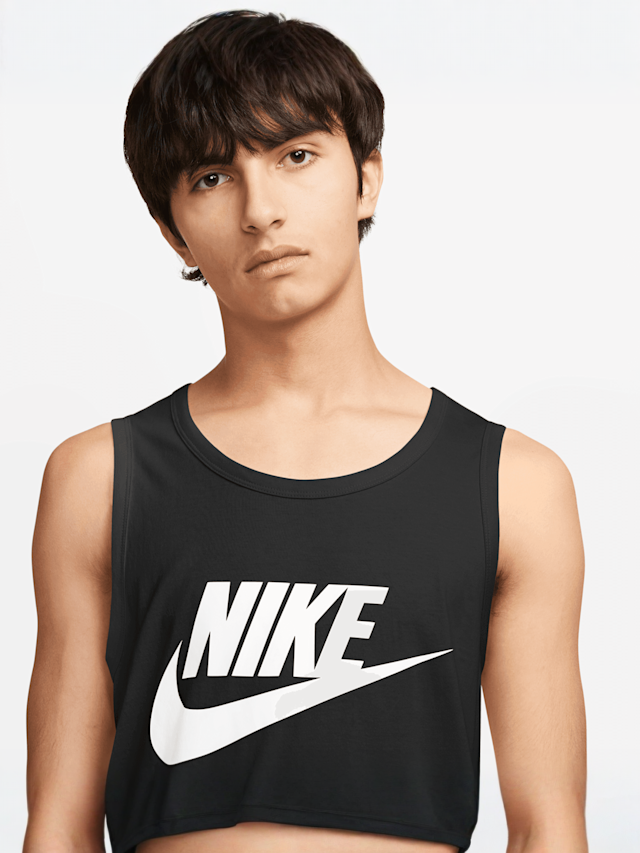 Nike, Sportswear Tank Icon Futura, black, Image 3 of 3