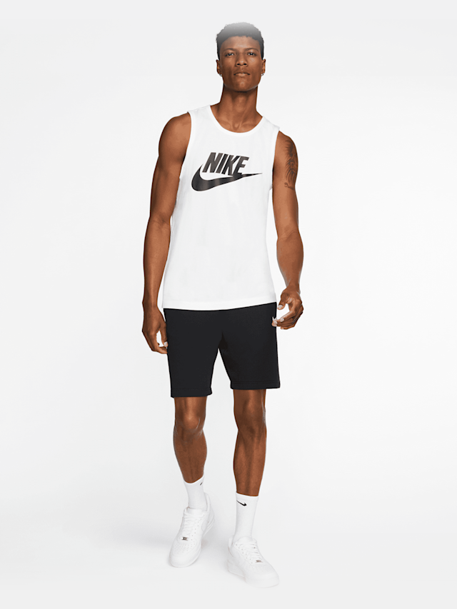 Nike, Sportswear Tank Icon Futura, white, Image 4 of 4