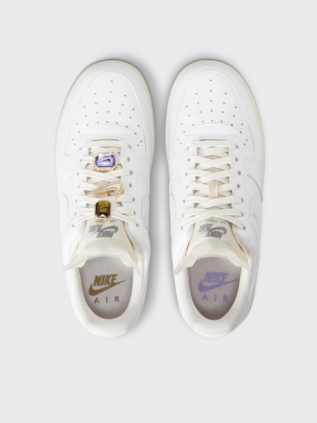 Nike, WMNS Air Force 1 Low Premium, white, Image 6 of 9