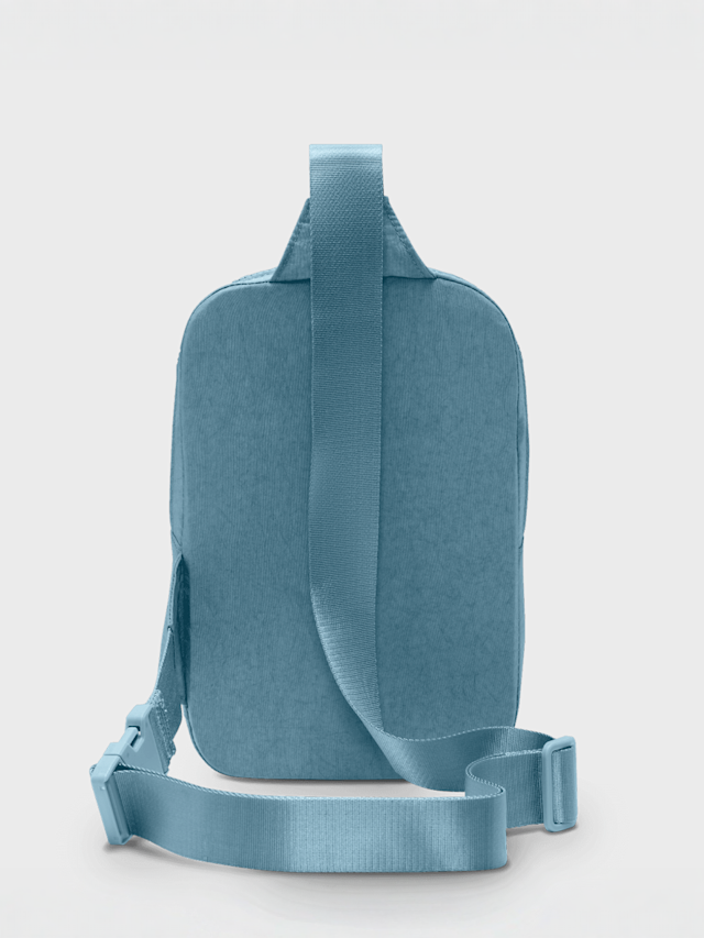 Nike, Aura Crossbody, blue, Image 3 of 6