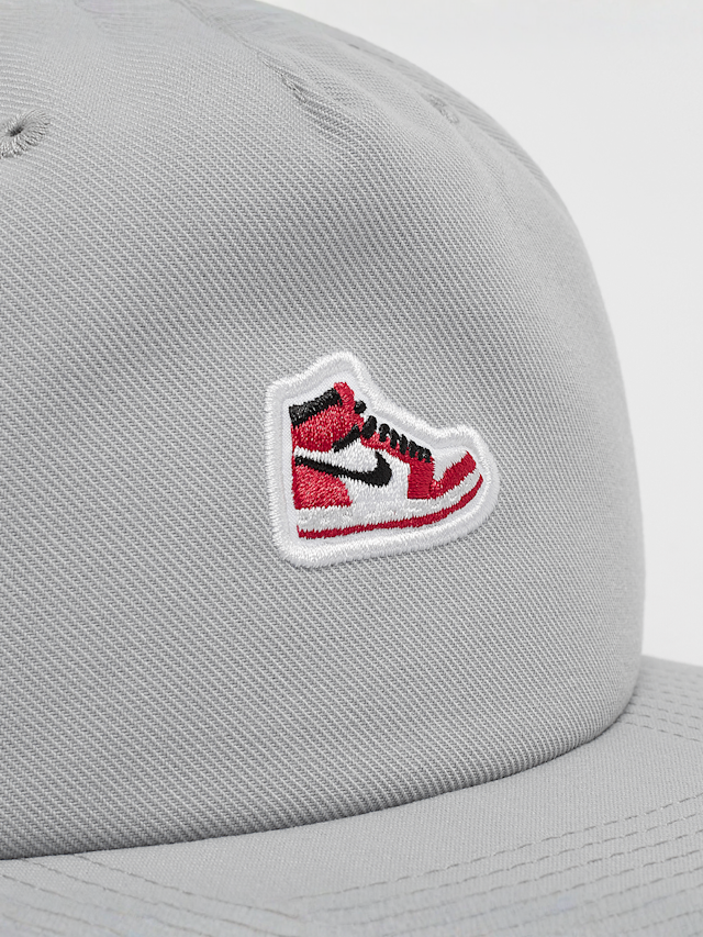 Jordan, Pro Structured Sneaker Patch Cap, grey, Image 3 of 4