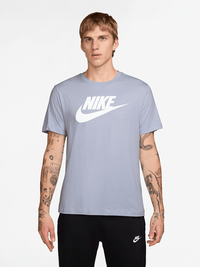 Nike, Sportswear Tee Icon Futura, purple, Image 1 of 3