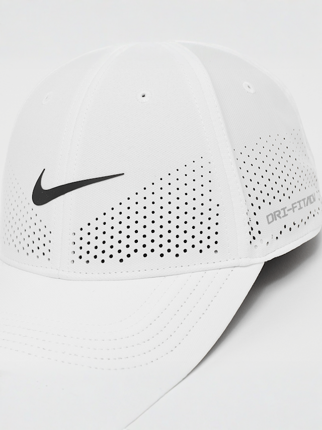 Nike, Dri-Fit Advantage Club Cap, white, Image 4 of 4