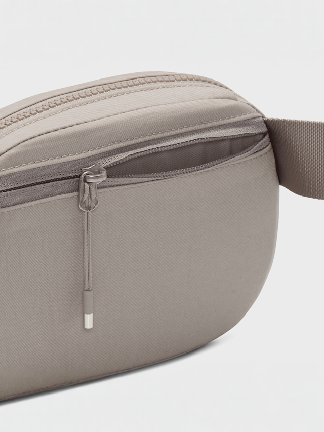 Nike, Aura Crossbody Bag, grey, Image 7 of 8