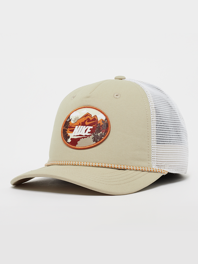 Nike, Rise Structured Outdoor Trucker Cap, beige, Image 1 of 4