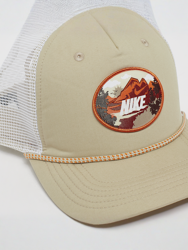 Nike, Rise Structured Outdoor Trucker Cap, beige, Image 4 of 4