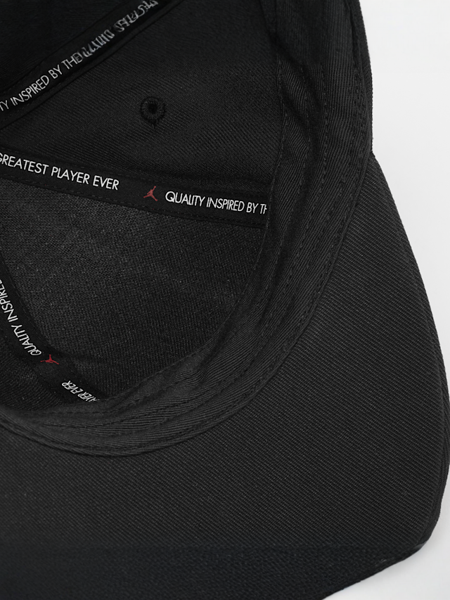 Jordan, Rise Structured Cap, black, Image 3 of 4