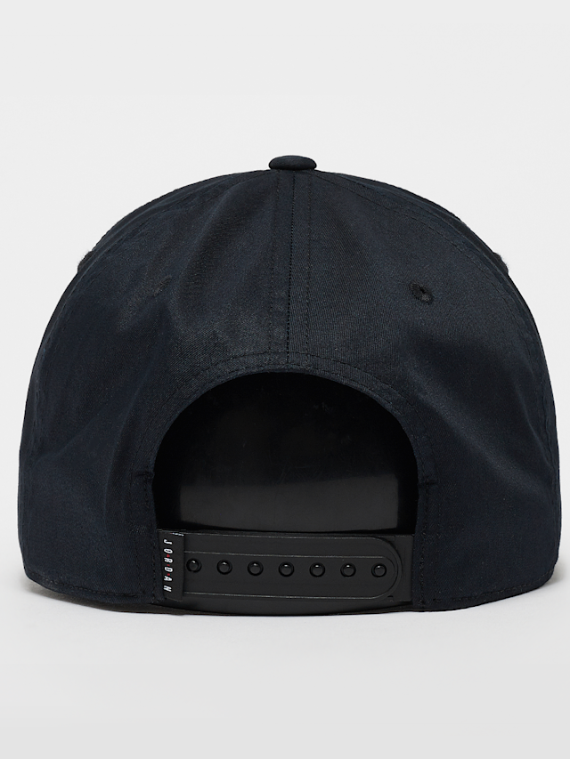Jordan, Rise Cap Structured Curved Bill, black, Image 2 of 4