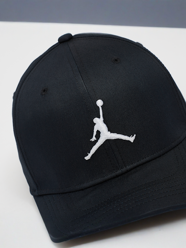 Jordan, Rise Cap Structured Curved Bill, black, Image 3 of 4