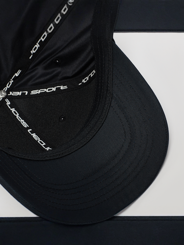 Jordan, Rise Cap Structured Curved Bill, black, Image 4 of 4