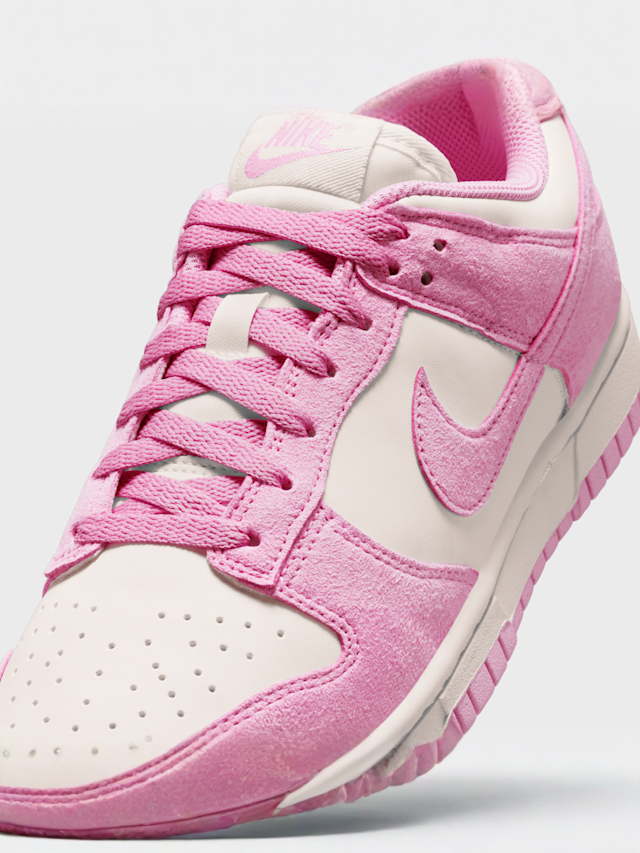 Nike, WMNS Dunk Low, light pink, Image 7 of 8