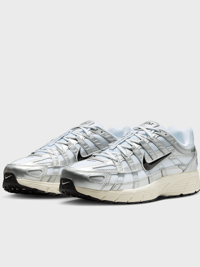 Nike, P-6000, silver, Image 4 of 8