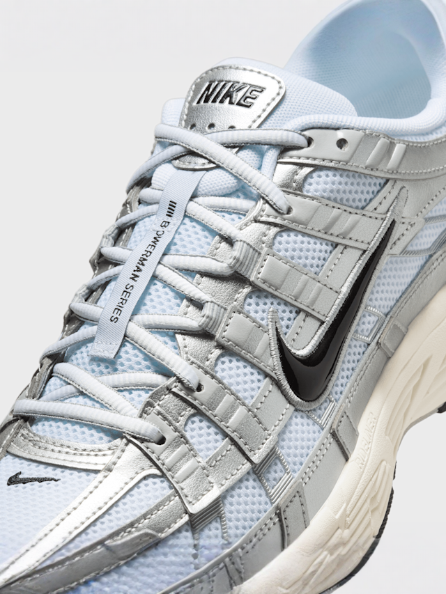 Nike, P-6000, silver, Image 7 of 8