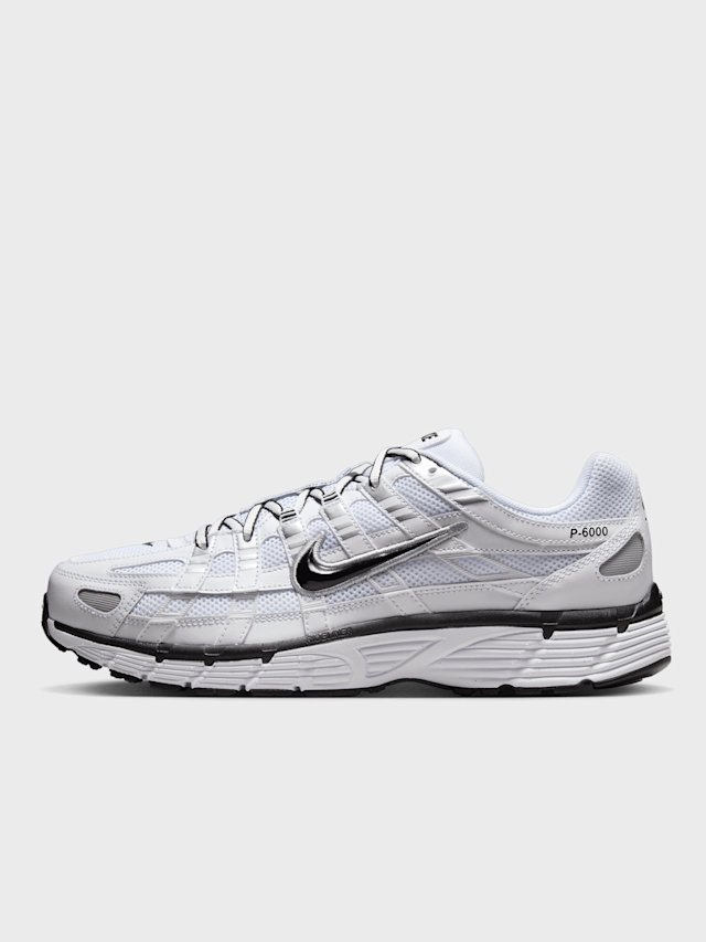Nike, P-6000, white, Image 1 of 8