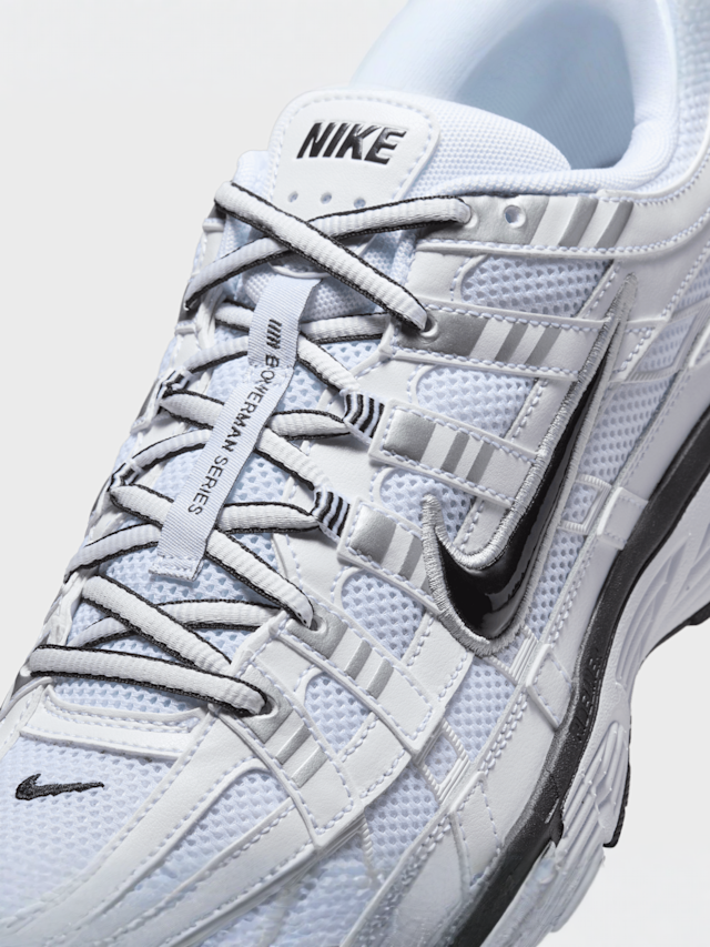 Nike, P-6000, white, Image 7 of 8