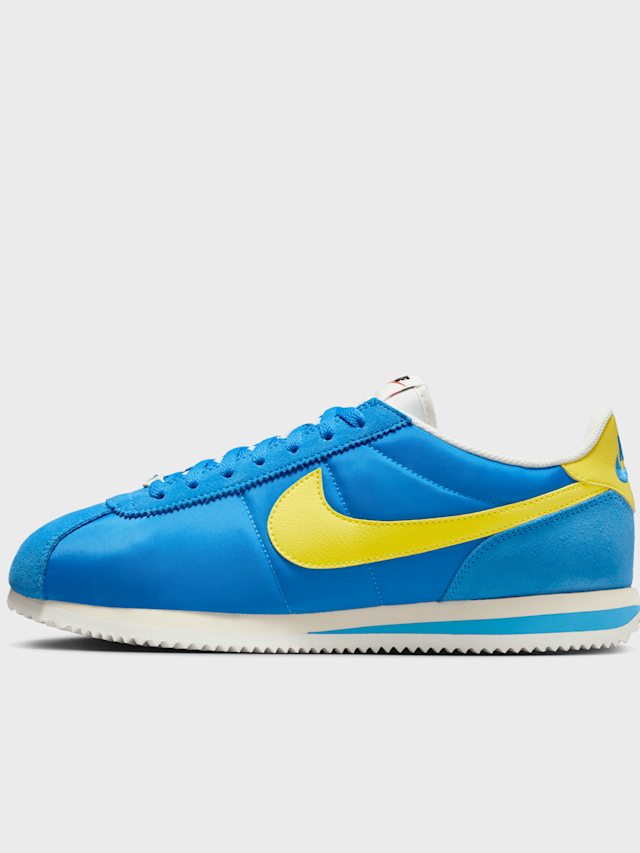 Nike, Cortez, blue, Image 1 of 9