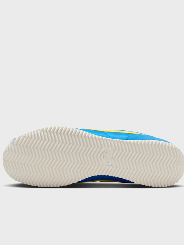 Nike, Cortez, blue, Image 3 of 9