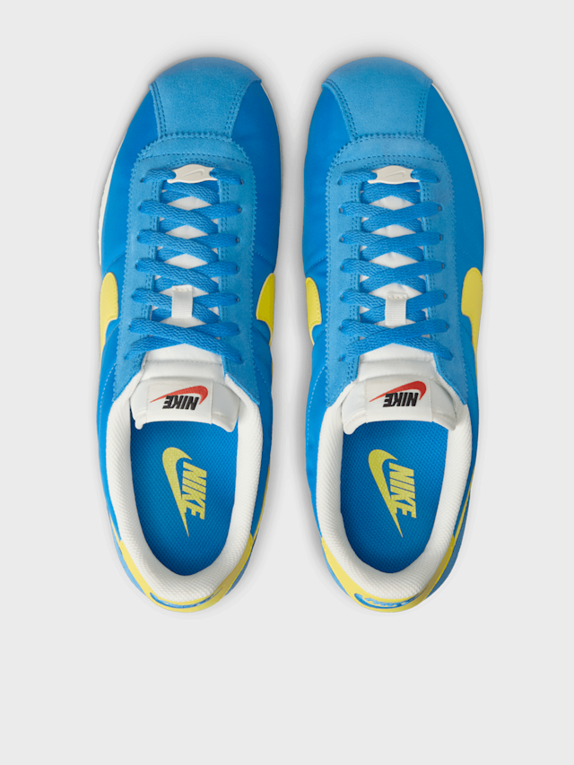 Nike, Cortez, blue, Image 6 of 9