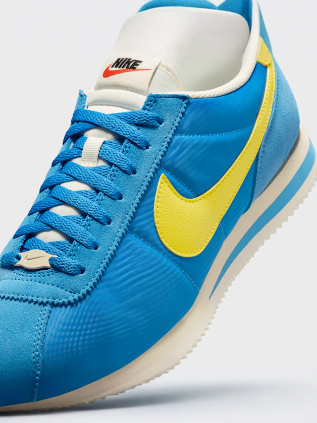 Nike, Cortez, blue, Image 7 of 9