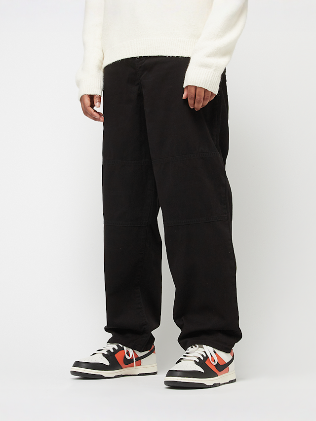 Urban Classics, 90's Pants With Dividing Seams, black, Image 1 of 5