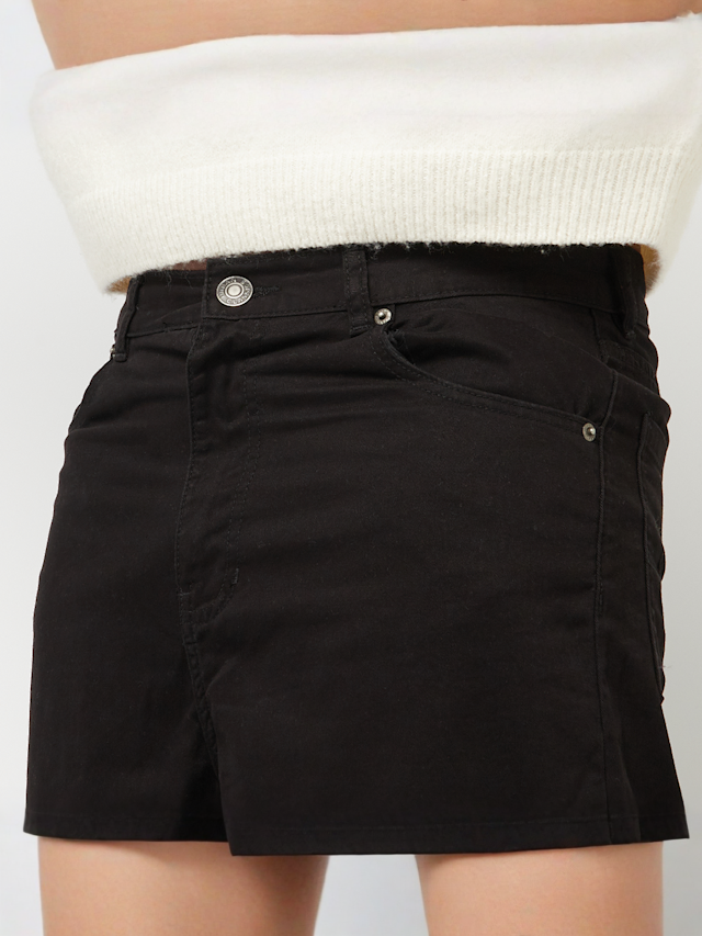 Urban Classics, 90's Pants With Dividing Seams, black, Image 3 of 5