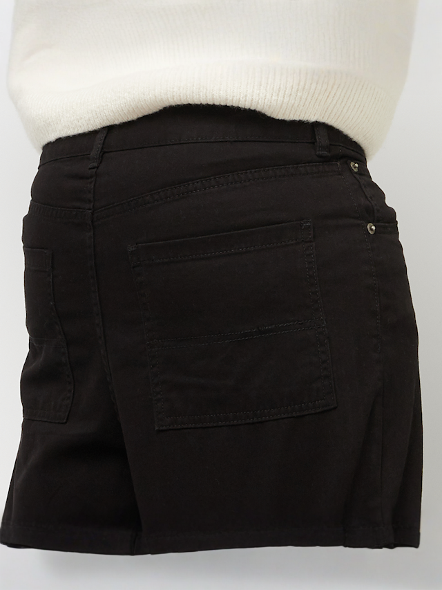 Urban Classics, 90's Pants With Dividing Seams, black, Image 4 of 5