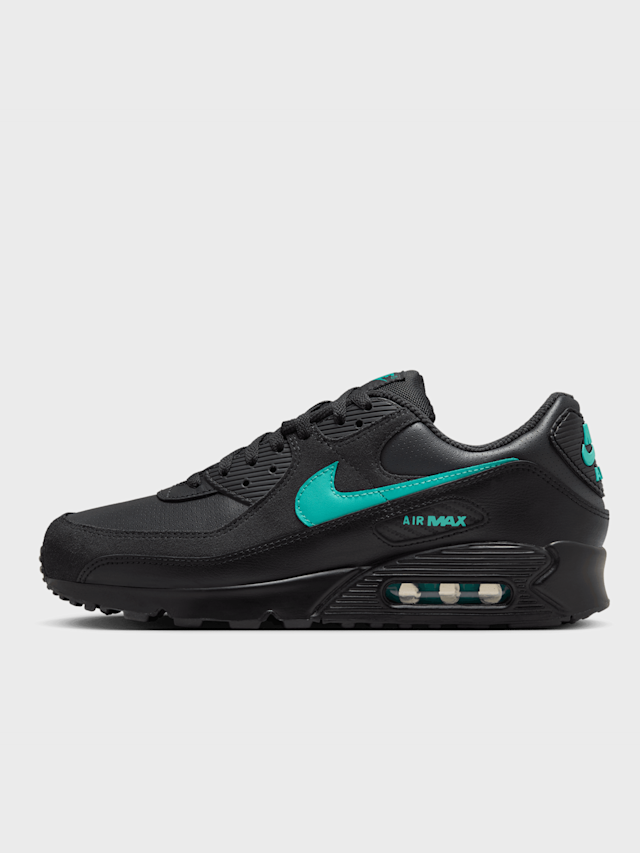 Nike, Air Max 90, black, Image 1 of 9