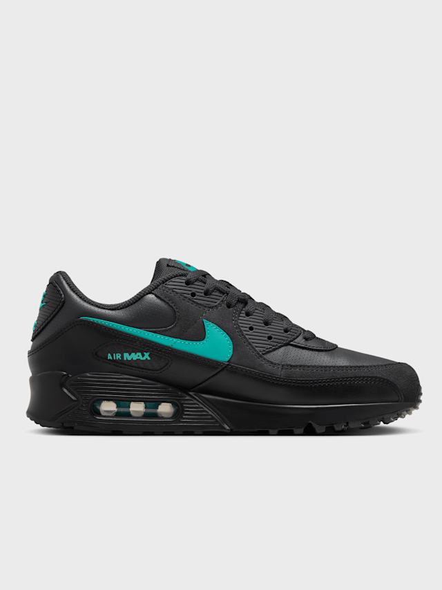 Nike, Air Max 90, black, Image 2 of 9