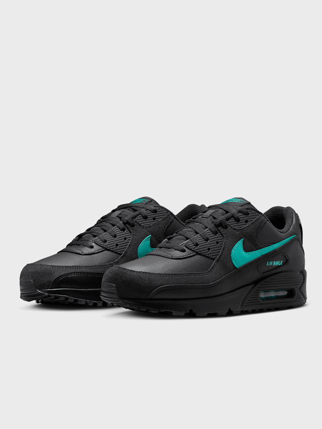 Nike, Air Max 90, black, Image 4 of 9