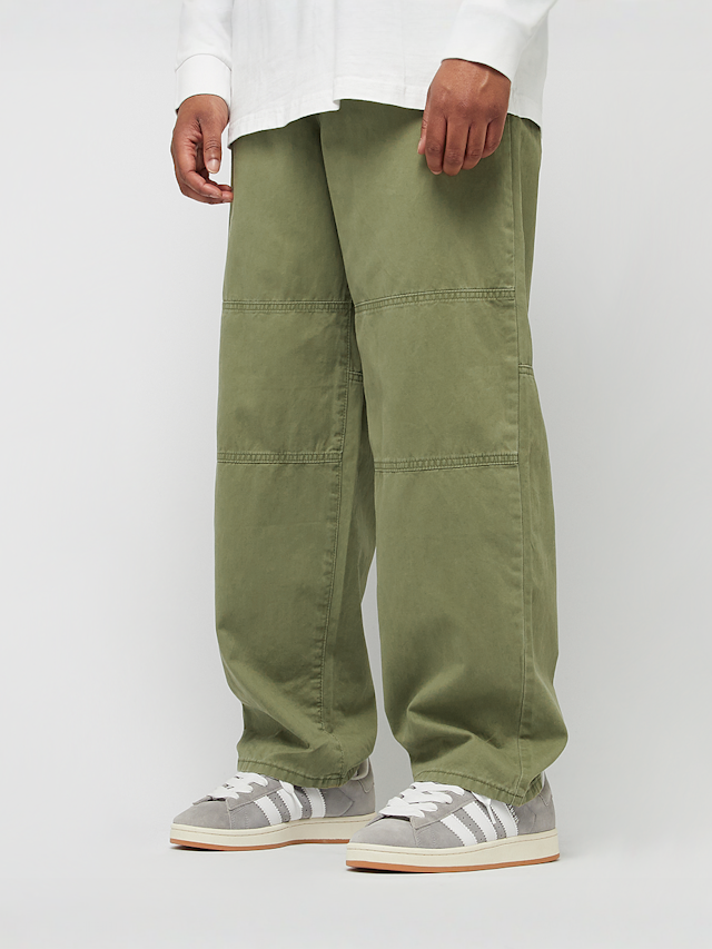 Urban Classics, 90's Pants With Dividing Seams, green, Image 1 of 5