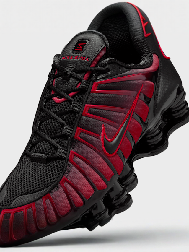 Nike, Shox TL, red, Image 7 of 9