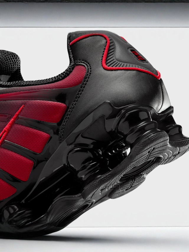 Nike, Shox TL, red, Image 8 of 9