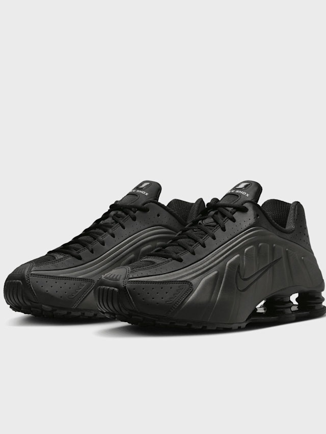 Nike, Shox R4, black, Image 4 of 9