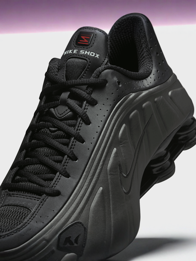 Nike, Shox R4, black, Image 7 of 9