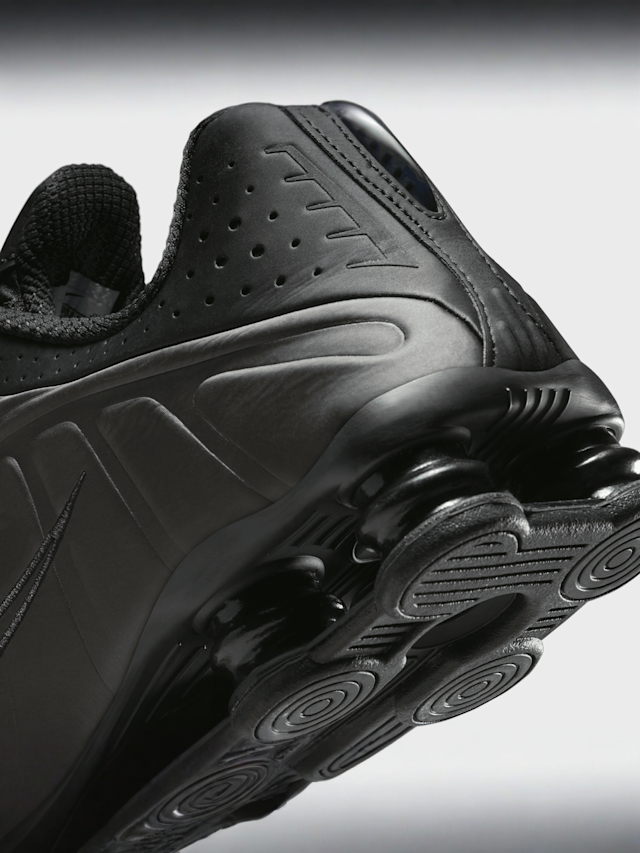 Nike, Shox R4, black, Image 8 of 9