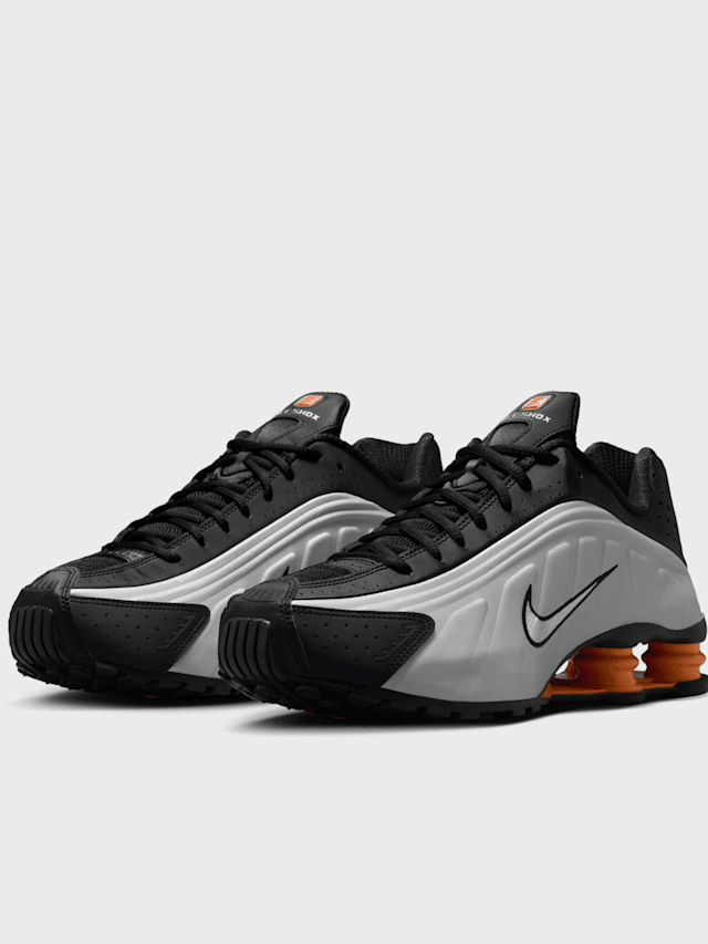 Nike, Shox R4, black, Image 4 of 9