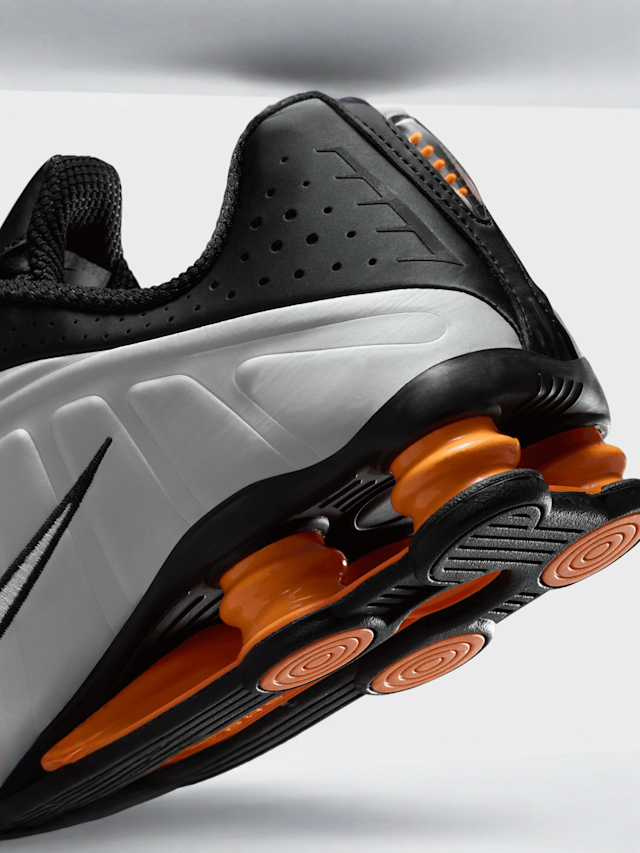 Nike, Shox R4, black, Image 8 of 9