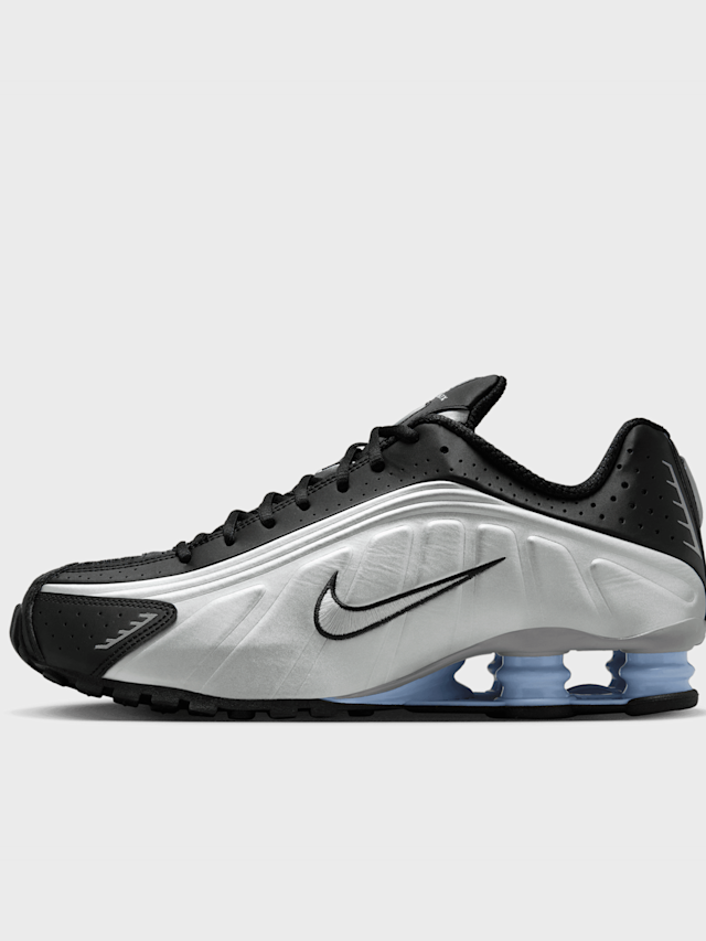 Nike, Shox R4, silver, Image 1 of 9