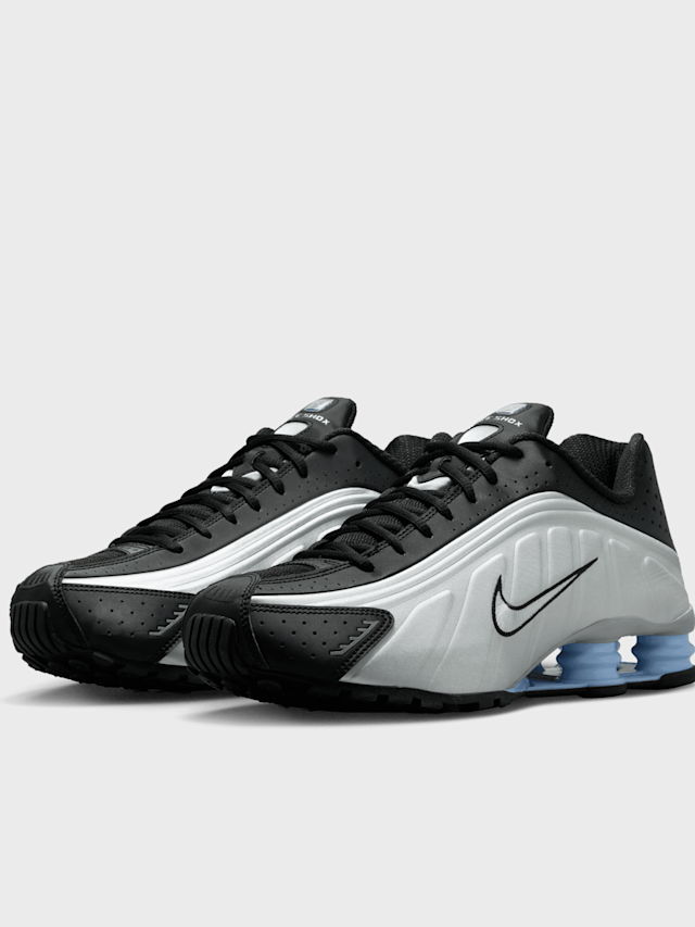 Nike, Shox R4, silver, Image 4 of 9