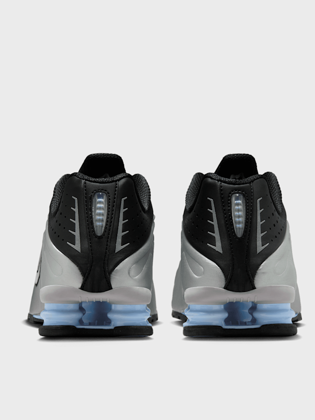 Nike, Shox R4, silver, Image 5 of 9