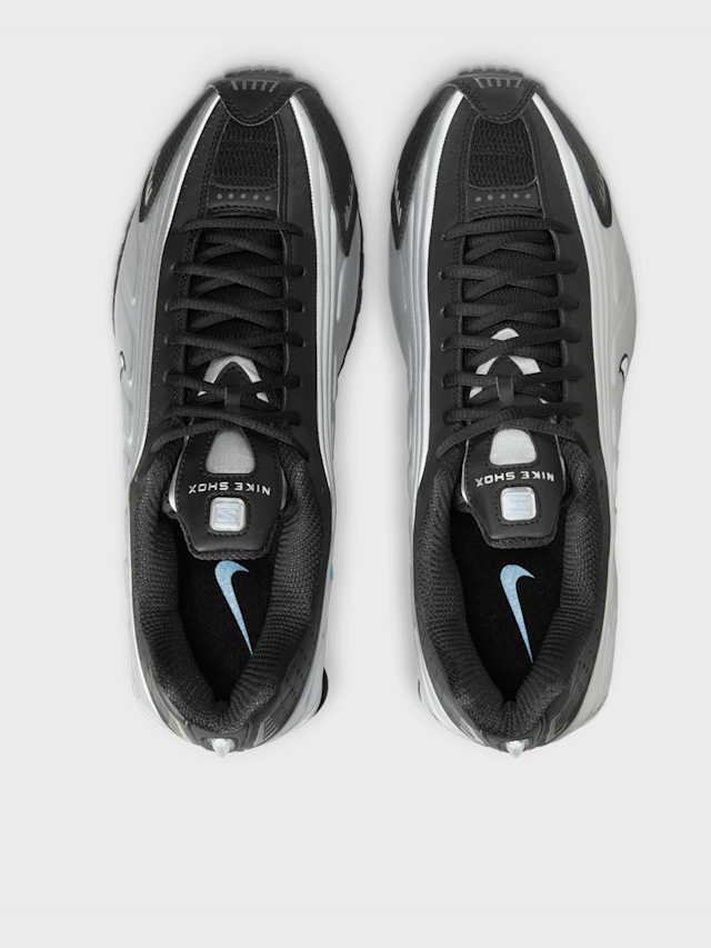 Nike, Shox R4, silver, Image 6 of 9
