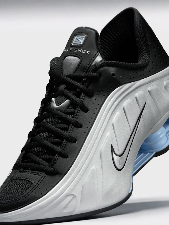 Nike, Shox R4, silver, Image 7 of 9