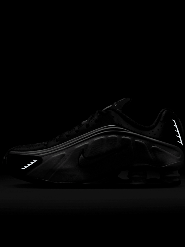 Nike, Shox R4, silver, Image 9 of 9