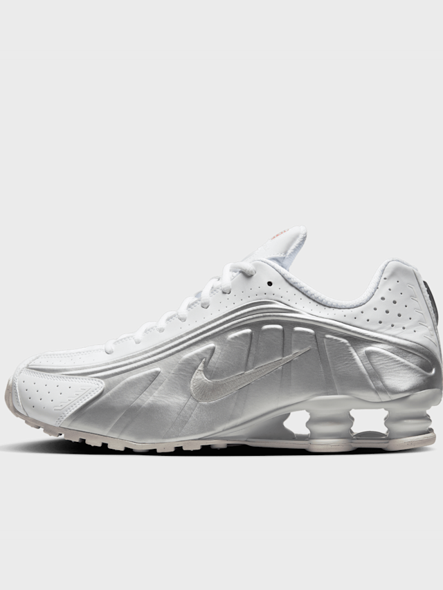 Nike, Shox R4, white, Image 1 of 9