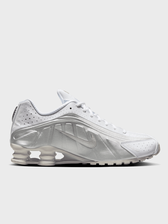 Nike, Shox R4, white, Image 2 of 9
