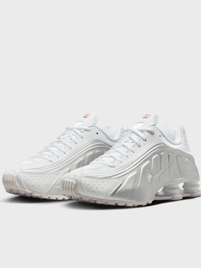 Nike, Shox R4, white, Image 4 of 9