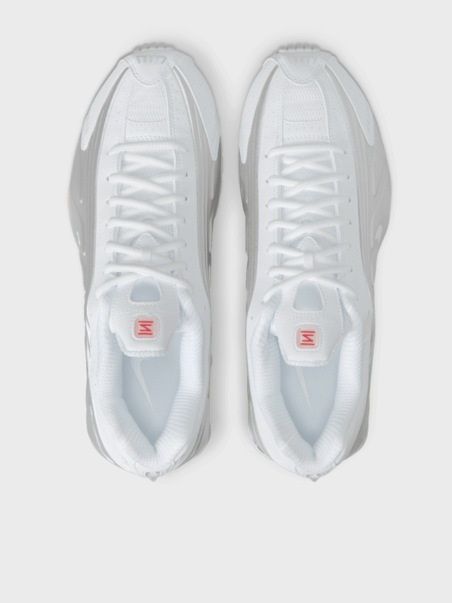 Nike, Shox R4, white, Image 6 of 9