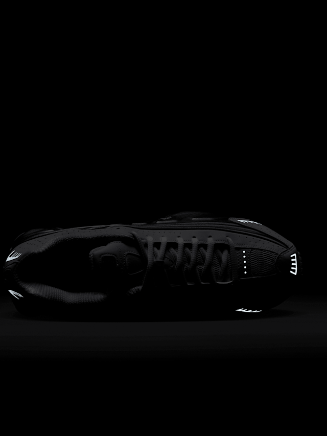 Nike, Shox R4, white, Image 9 of 9