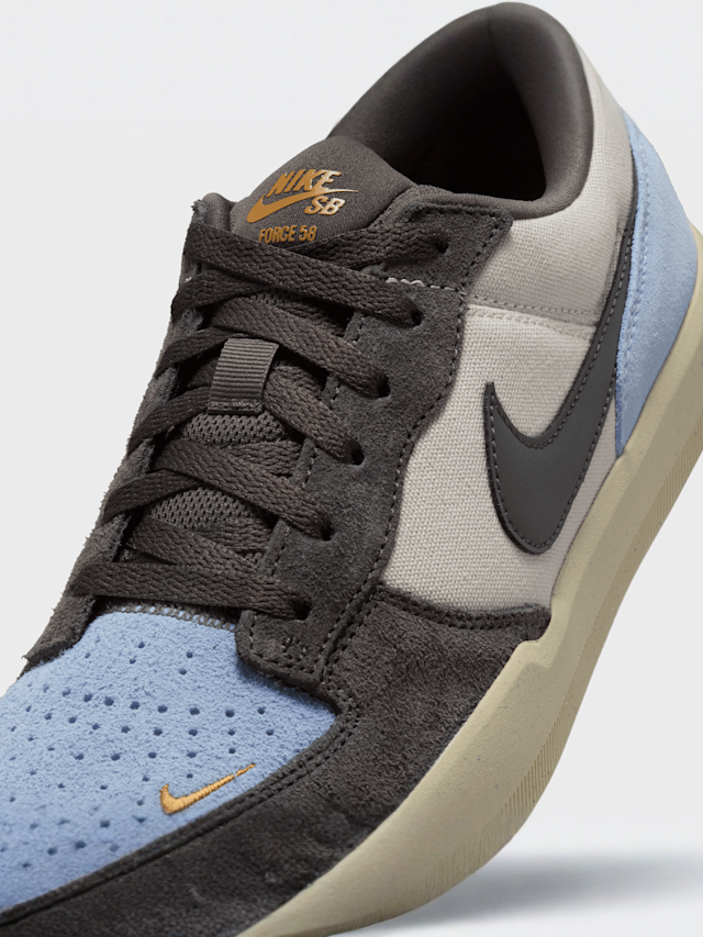 Nike SB, Force 58, grey, Image 7 of 8