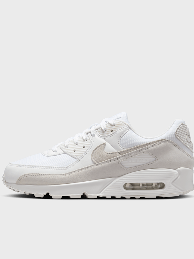 Nike, Air Max 90, white, Image 1 of 8